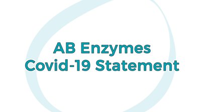AB Enzymes Statement - Covid-19