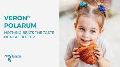 AB Enzymes unlocks exciting opportunities for butter-rich recipes with VERON® POLARUM