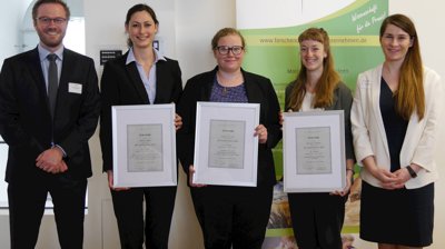 Ms. Sabine Böck wins 2nd prize for baking-science research project sponsored by AB Enzymes