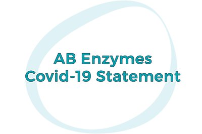 AB Enzymes Statement - Covid-19