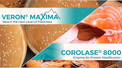 COROLASE® 8000 and VERON® MAXIMA will be promoted at the IFT 2020 #SHIFT20