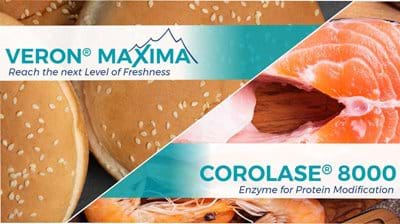 蛋白酶COROLASE® 8000和麦芽糖淀粉酶VERON® MAXIMA将在2020 IFT 展会上第20号展位展出