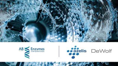 AB Enzymes announces exclusive distribution arrangements with DeWolf, an Azelis company and Azelis Canada to serve the U.S. and Canadian Detergent markets.