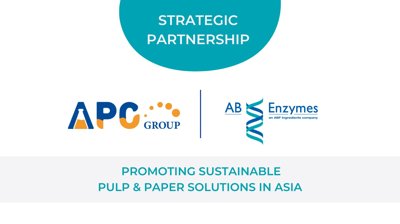 Strategic Partnership for Pulp & Paper Solutions in Asia