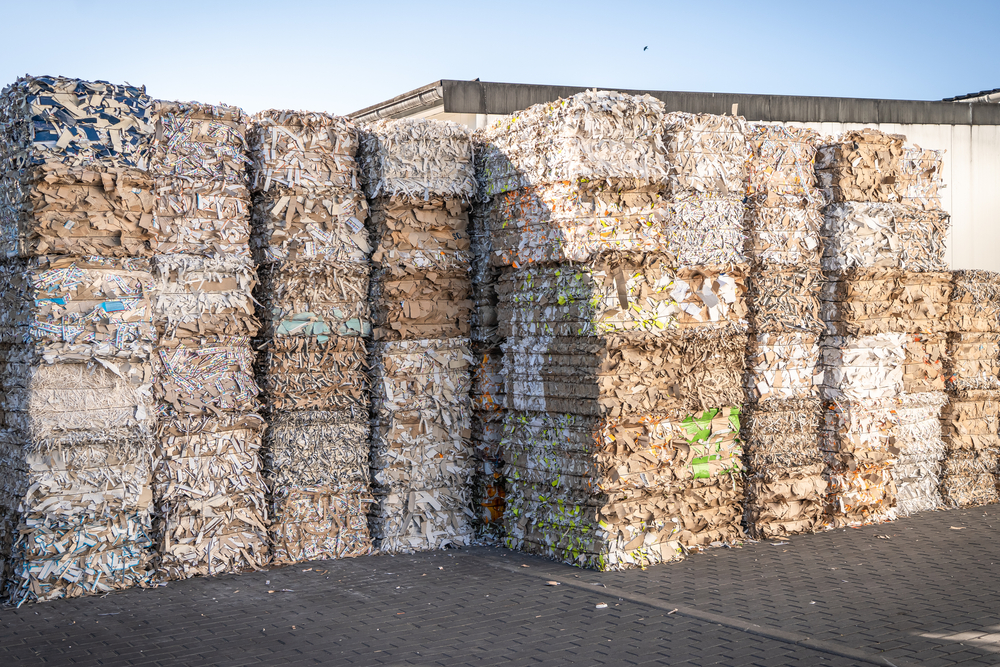 Enzymes for recycled pulping